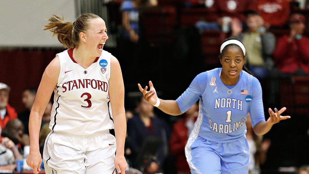 Women's NCAA tournament 2014 Stanford Cardinal's depth too much for