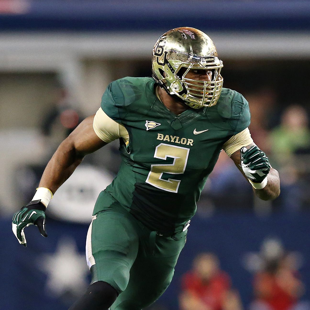 Is Baylor defensive end Shawn Oakman a firstround pick right now