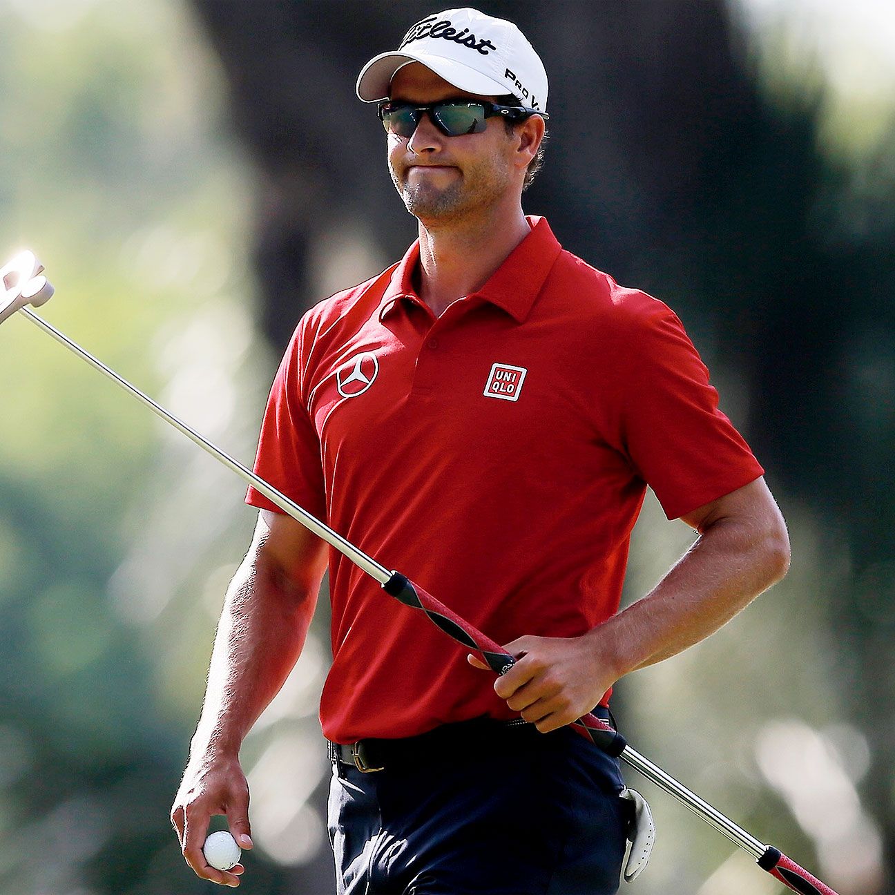 Golfer Adam Scott gets married to longtime girlfriend Marie Kojzar