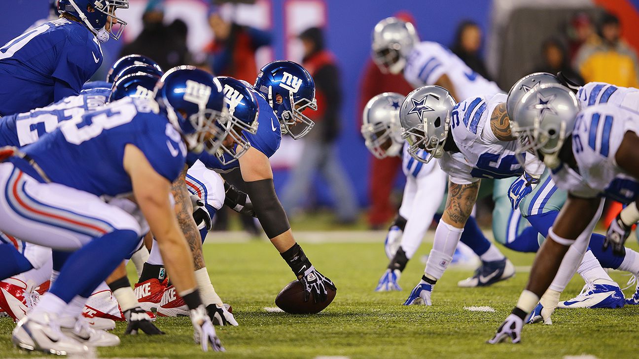 For New York Giants, it's still all about the Oline New York Giants