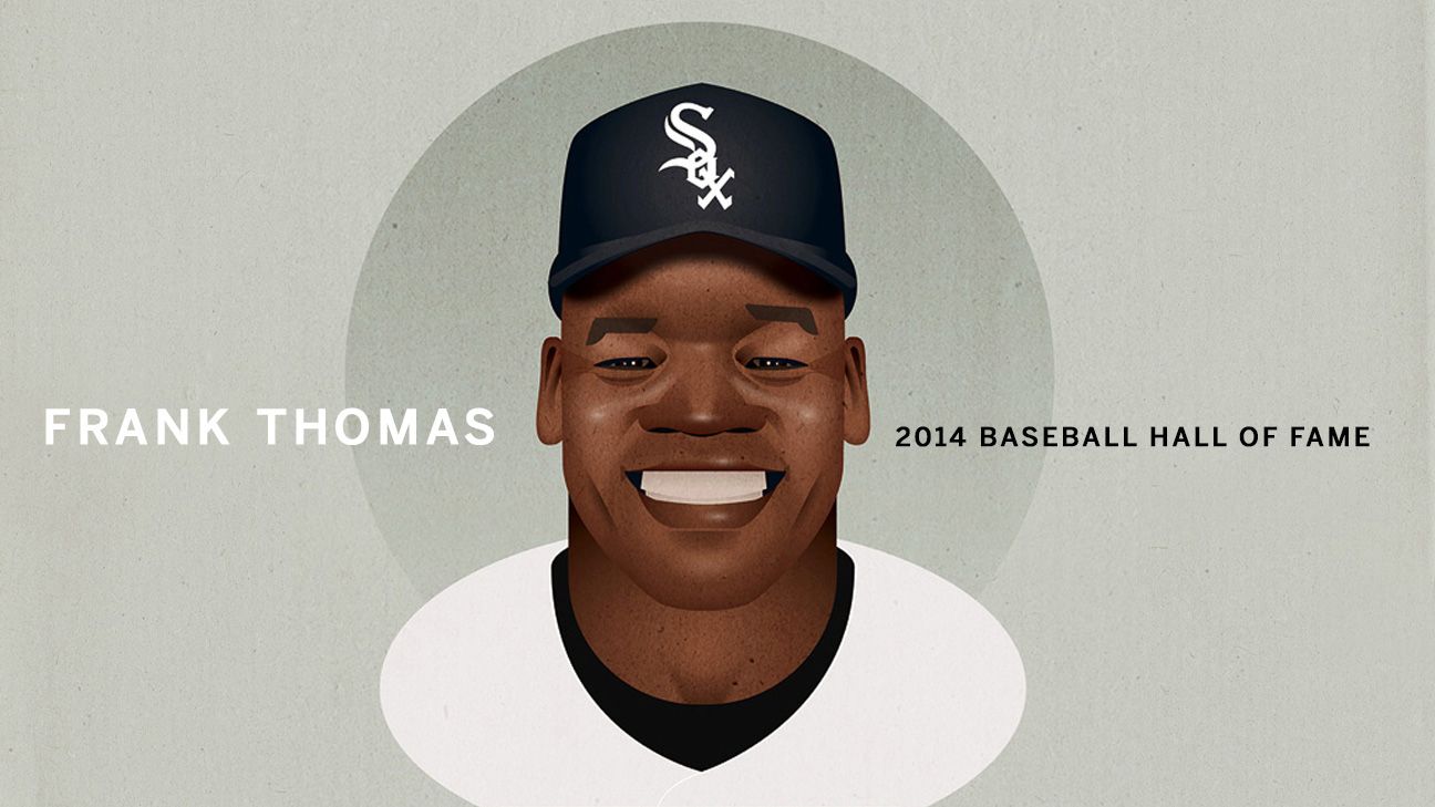 Mlb Frank Thomas A Hall Of Fame Tribute 