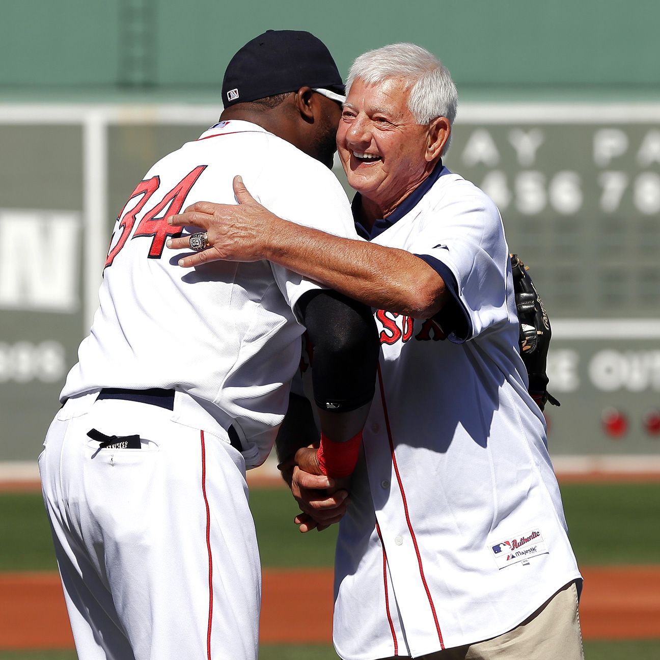 Yaz at Fenway: Mike Yastrzemski revels in his perfect Boston night 'It was  really special