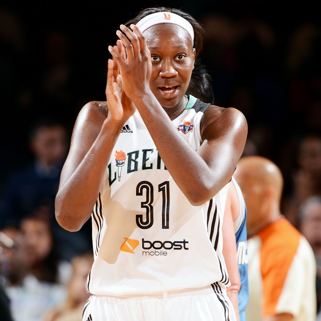 Tina Charles of New York Liberty again donates half of her WNBA salary