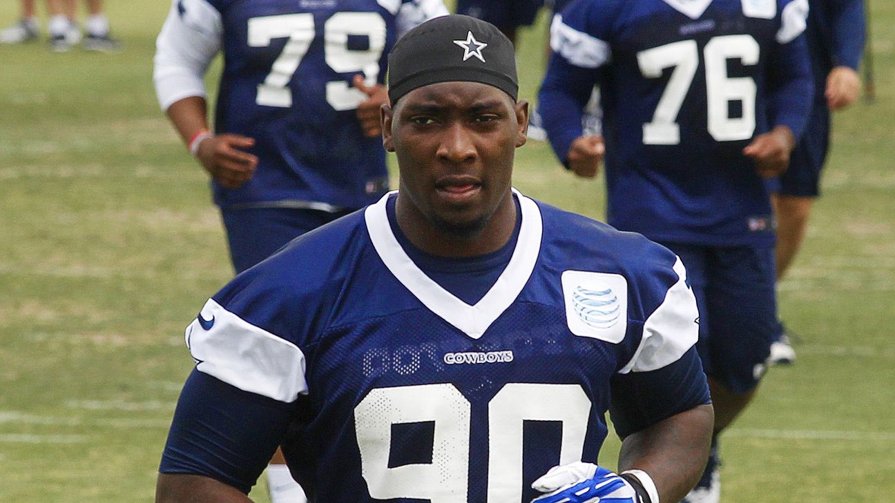 Cowboys' Lawrence suspended 4 games