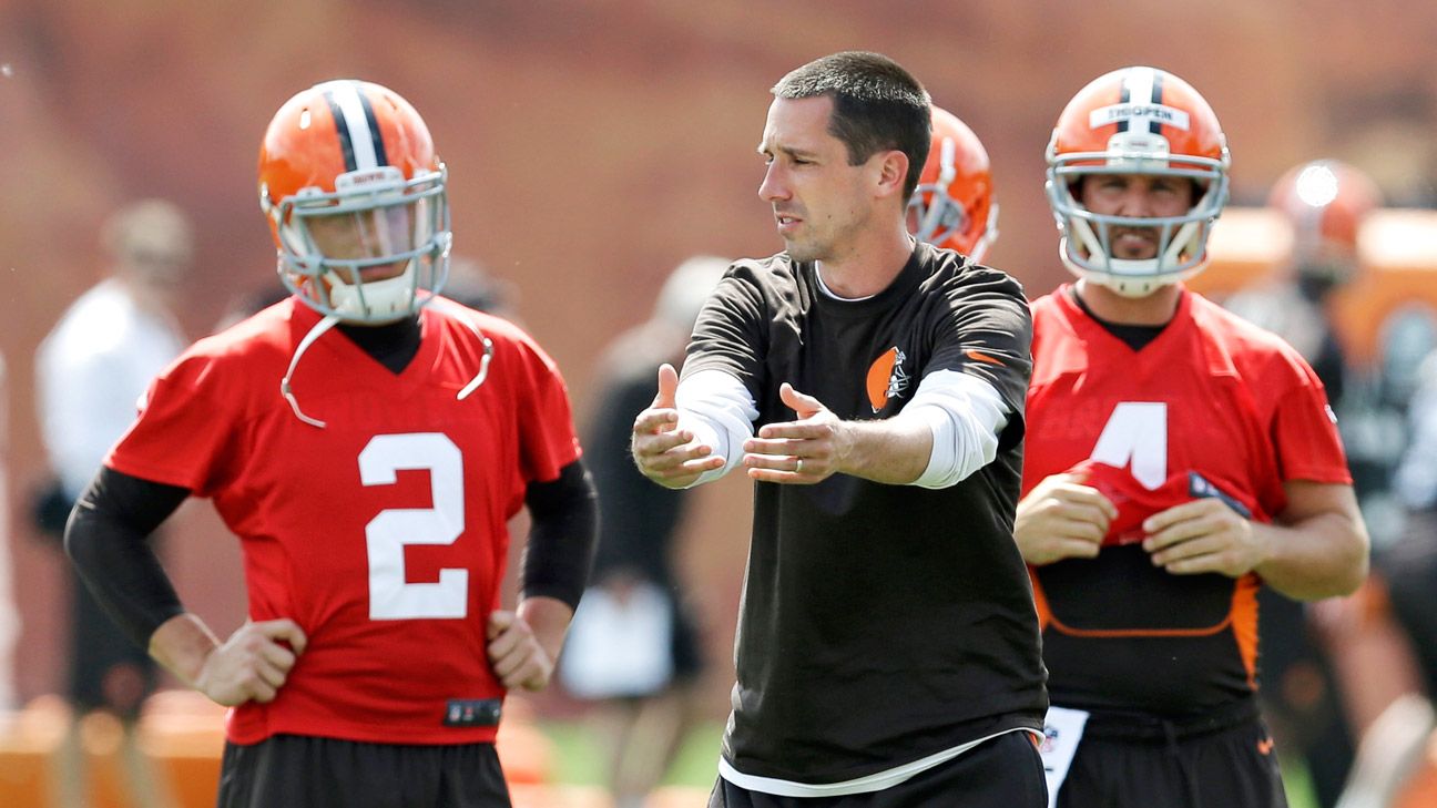 Kyle Shanahan pulling for Johnny Manziel: 'I do know he's a good kid'
