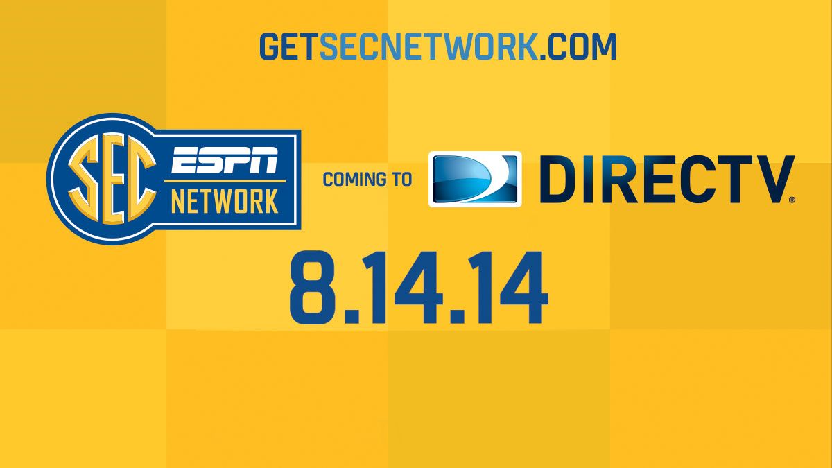 DIRECTV To Carry SEC Network At Launch