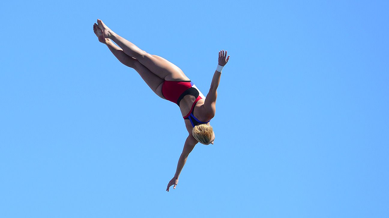 U.S. women sweep podium at FINA High Diving World Cup