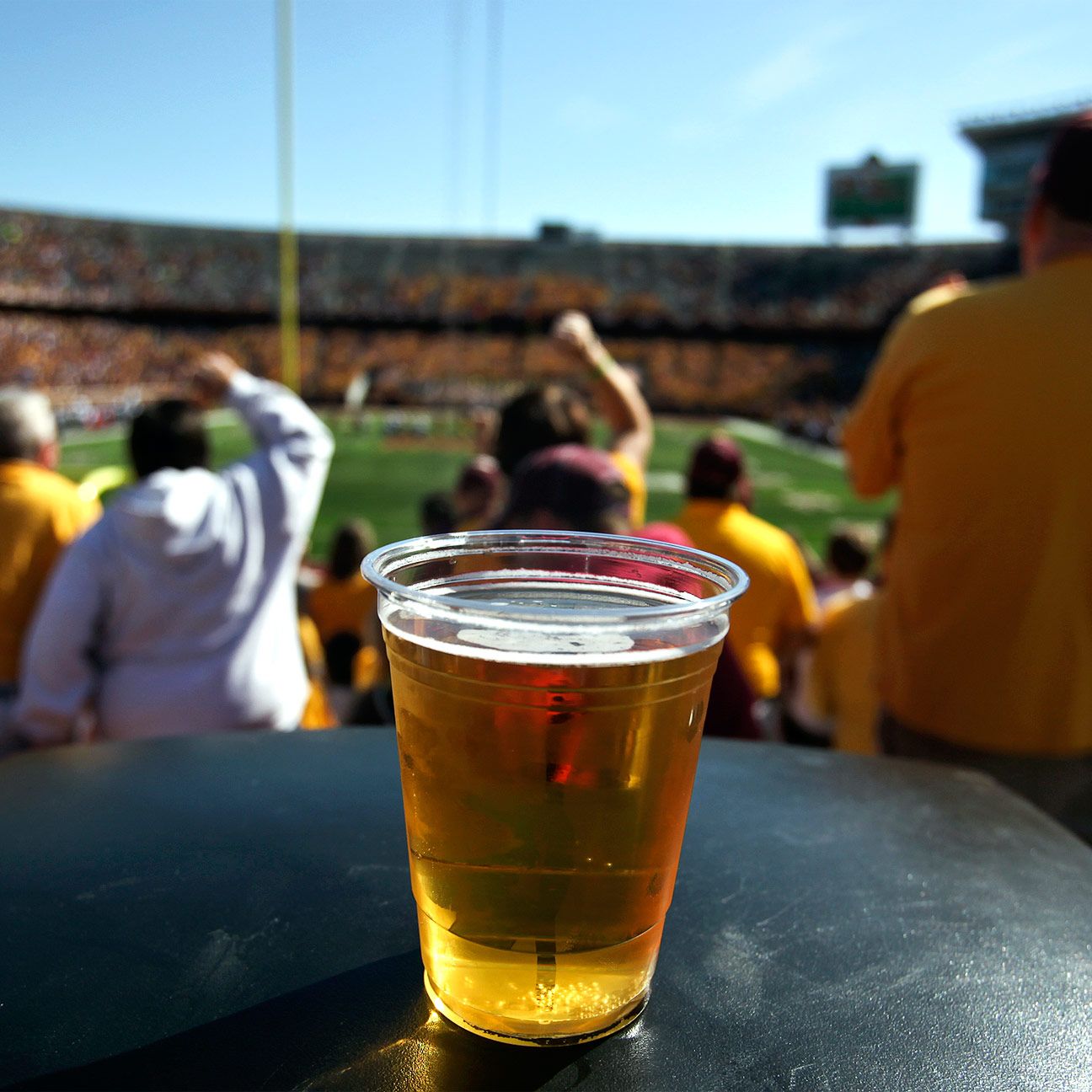 Colleges turning to beer sales at stadiums as alternative revenue stream