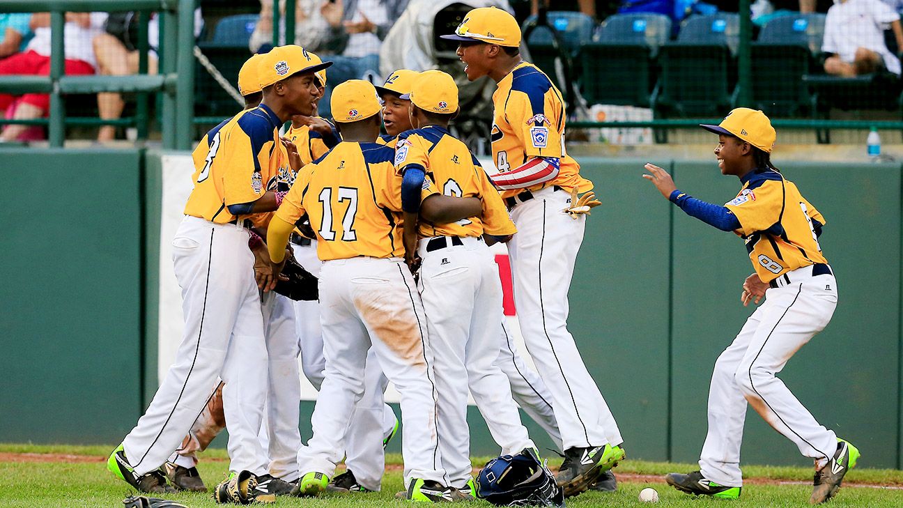 Little League World Series semifinals from Williamsport