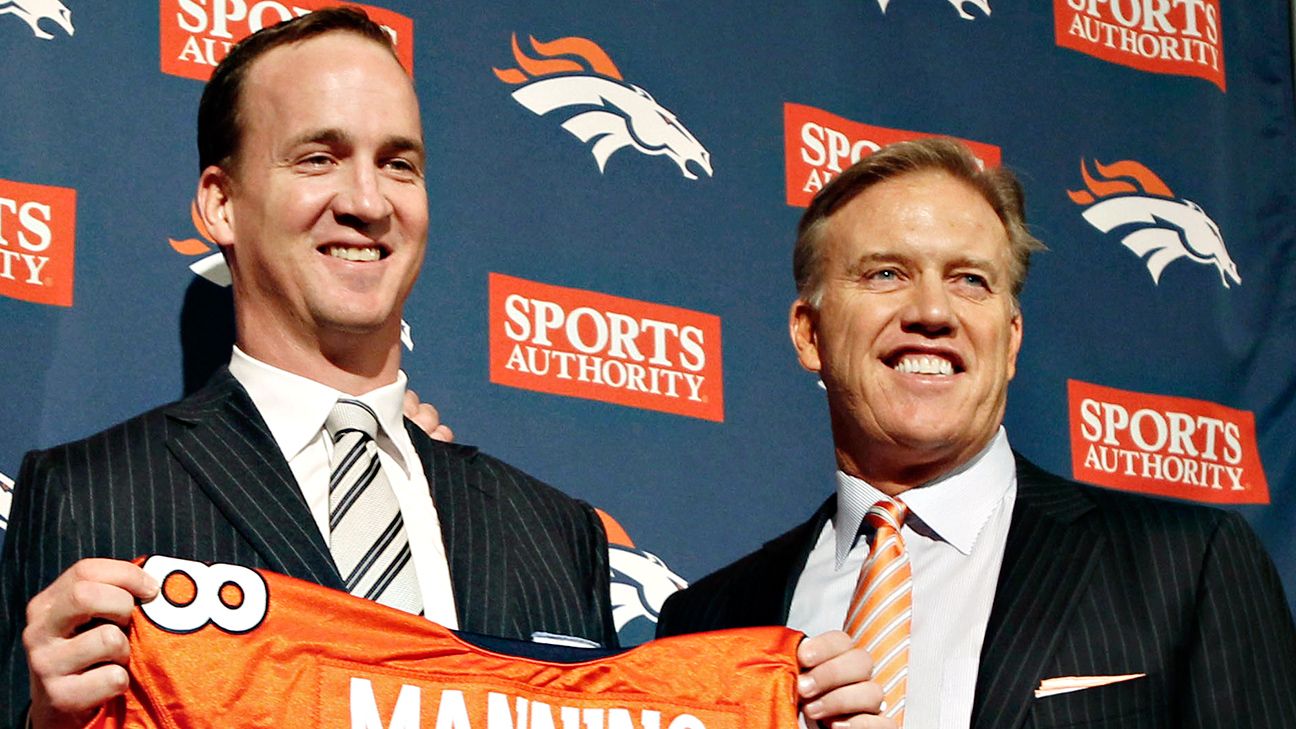 How John Elway got Peyton Manning to buy Denver Broncos