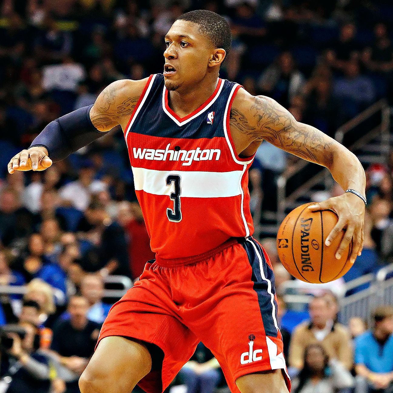 Bradley Beal of Washington Wizards out with stress reaction in leg1296 x 1296