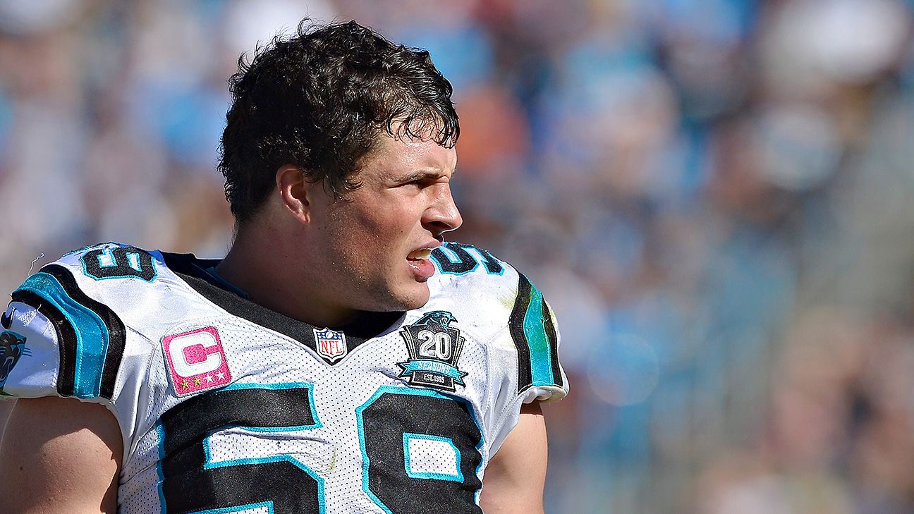 What's trending in the NFL: Kuechly's stellar costume; injury updates