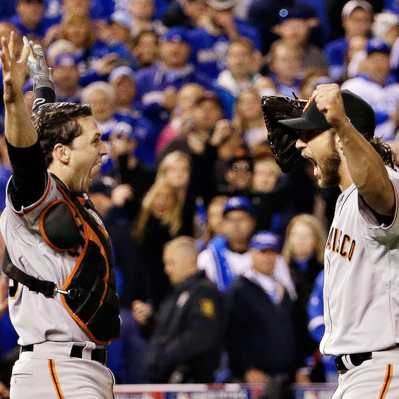 Madison Bumgarner of San Francisco Giants wins World Series MVP