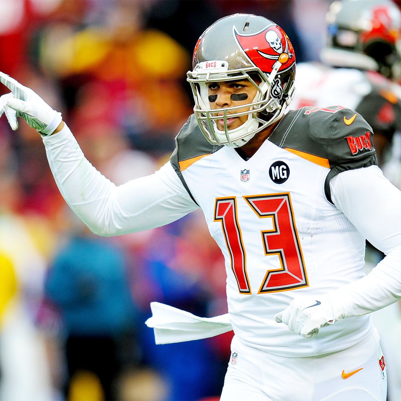 Bucs' Evans has green light, not on 'pitch count'