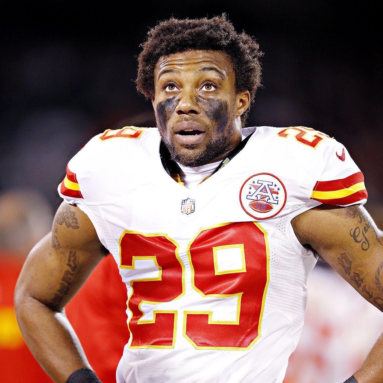 Eric Berry of Kansas City Chiefs placed on non-football illness list