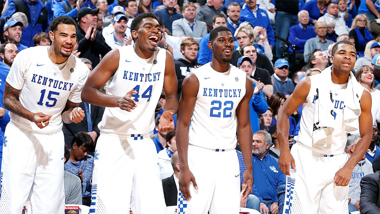 Kentucky Wildcats and starting lineup changes College Basketball
