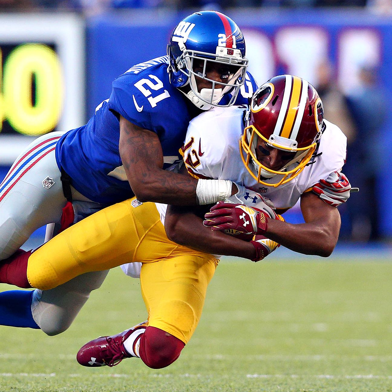 Giants rule CB Rodgers-Cromartie out Thursday