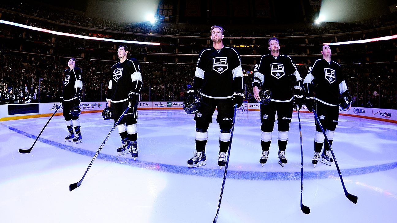 Los Angeles Kings in hockey's top 10, rank No. 38 in Ultimate Standings