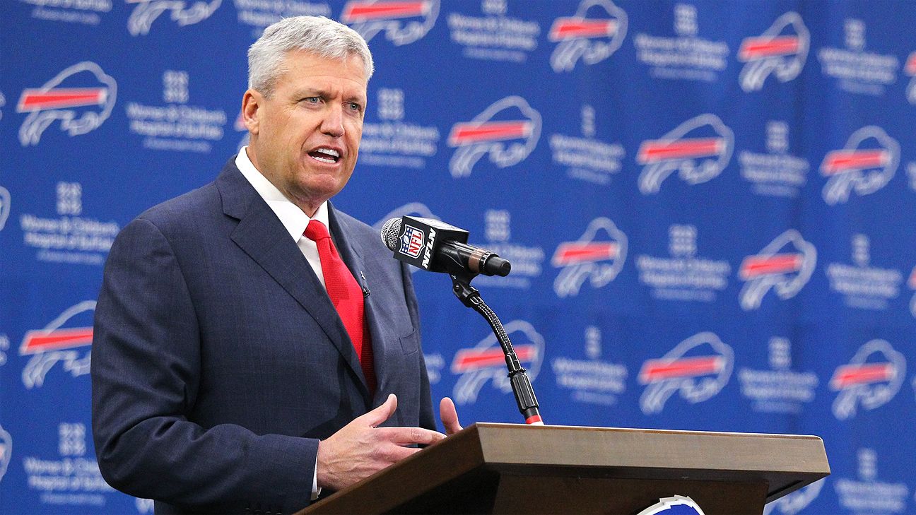 Rex Ryan will struggle to sell Greg Roman as Bills' scapegoat