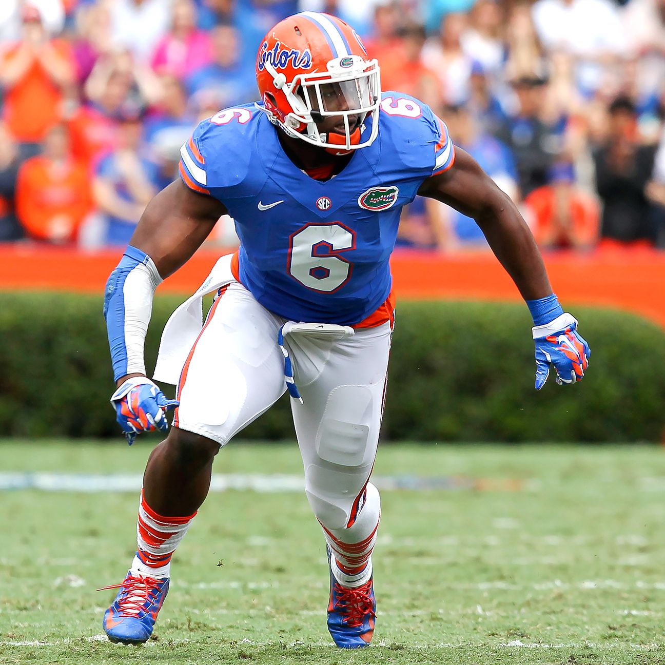 Dante Fowler Jr. expecting to be No. 3 overall pick by Jacksonville Jaguars