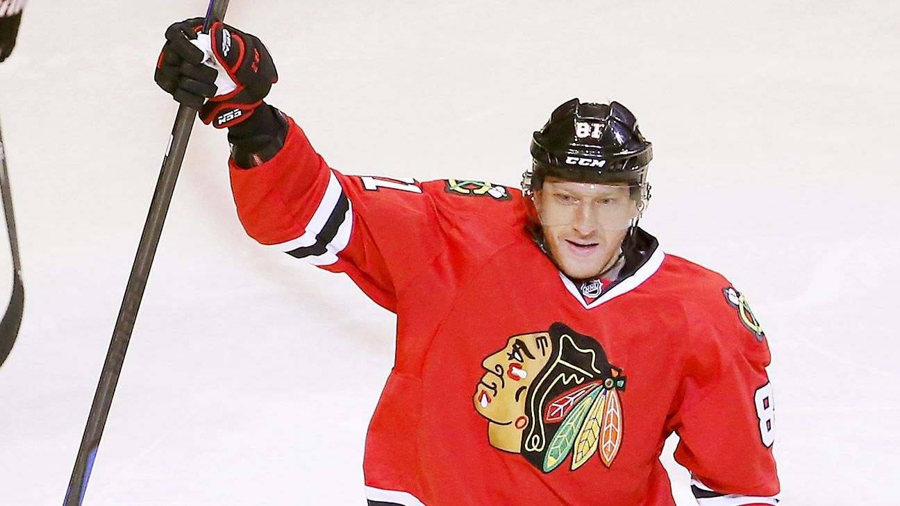 Team Europe, Chicago Blackhawks forward Marian Hossa leaves World Cup of Hockey tournament with injury