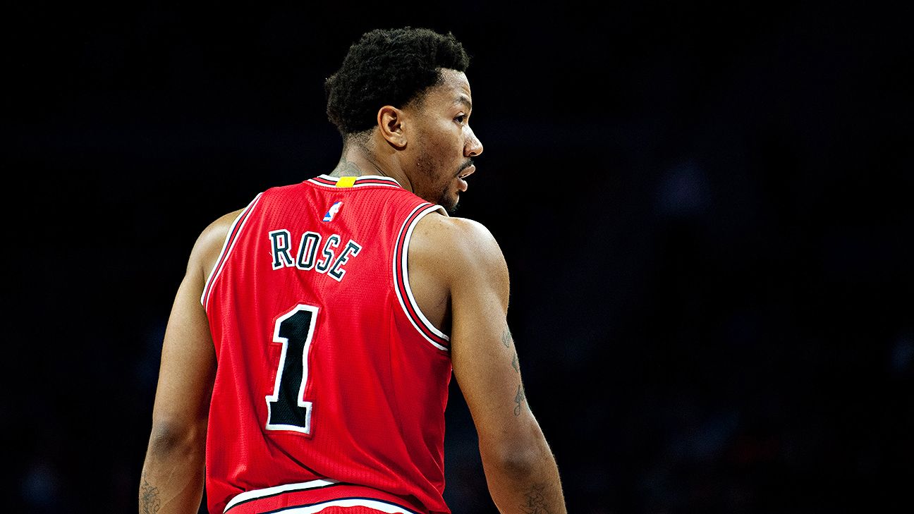 derrick rose stats by month