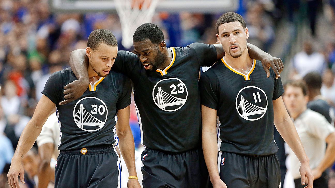 Golden State Warriors lead ranking of playoff-ready teams -- NBA