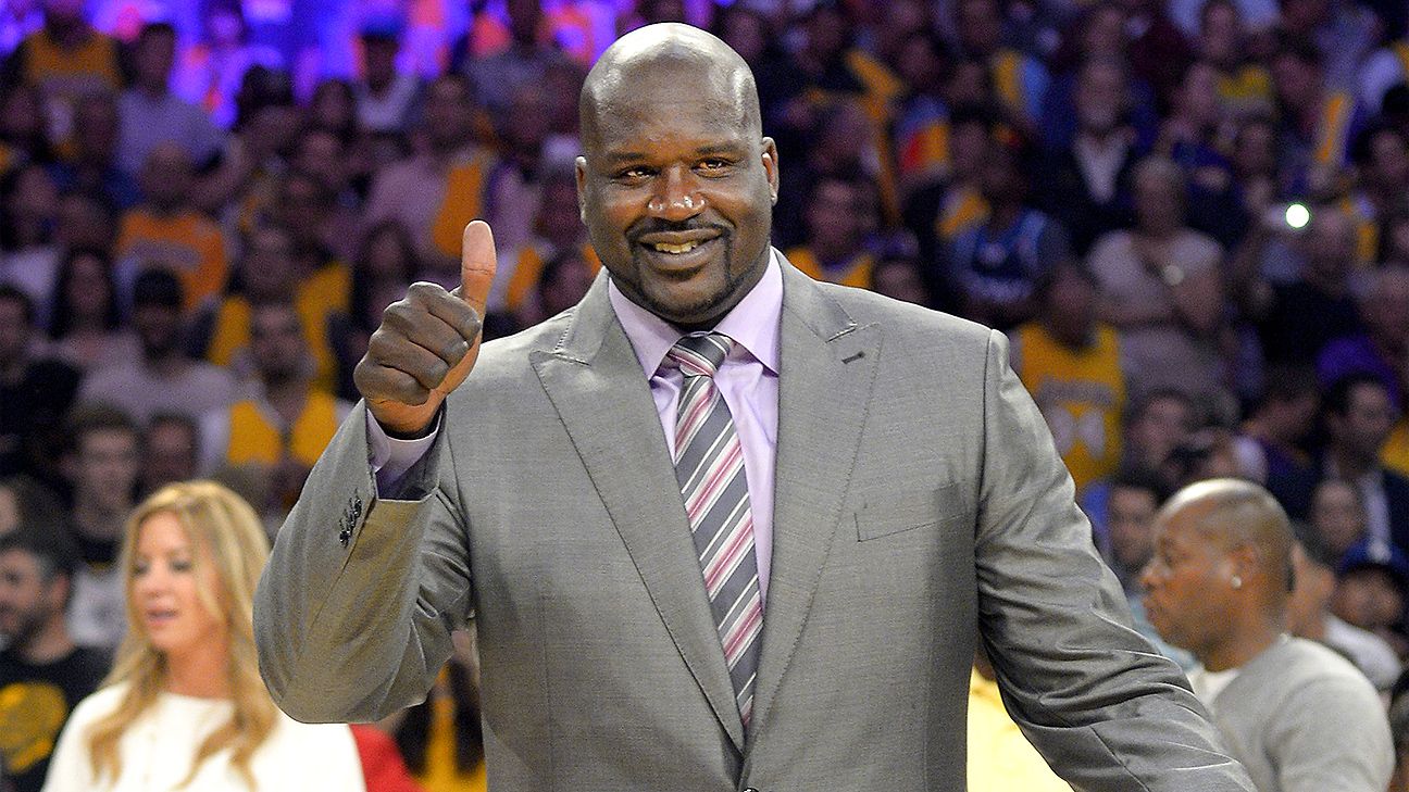 Image result for shaquille o'neal nrg