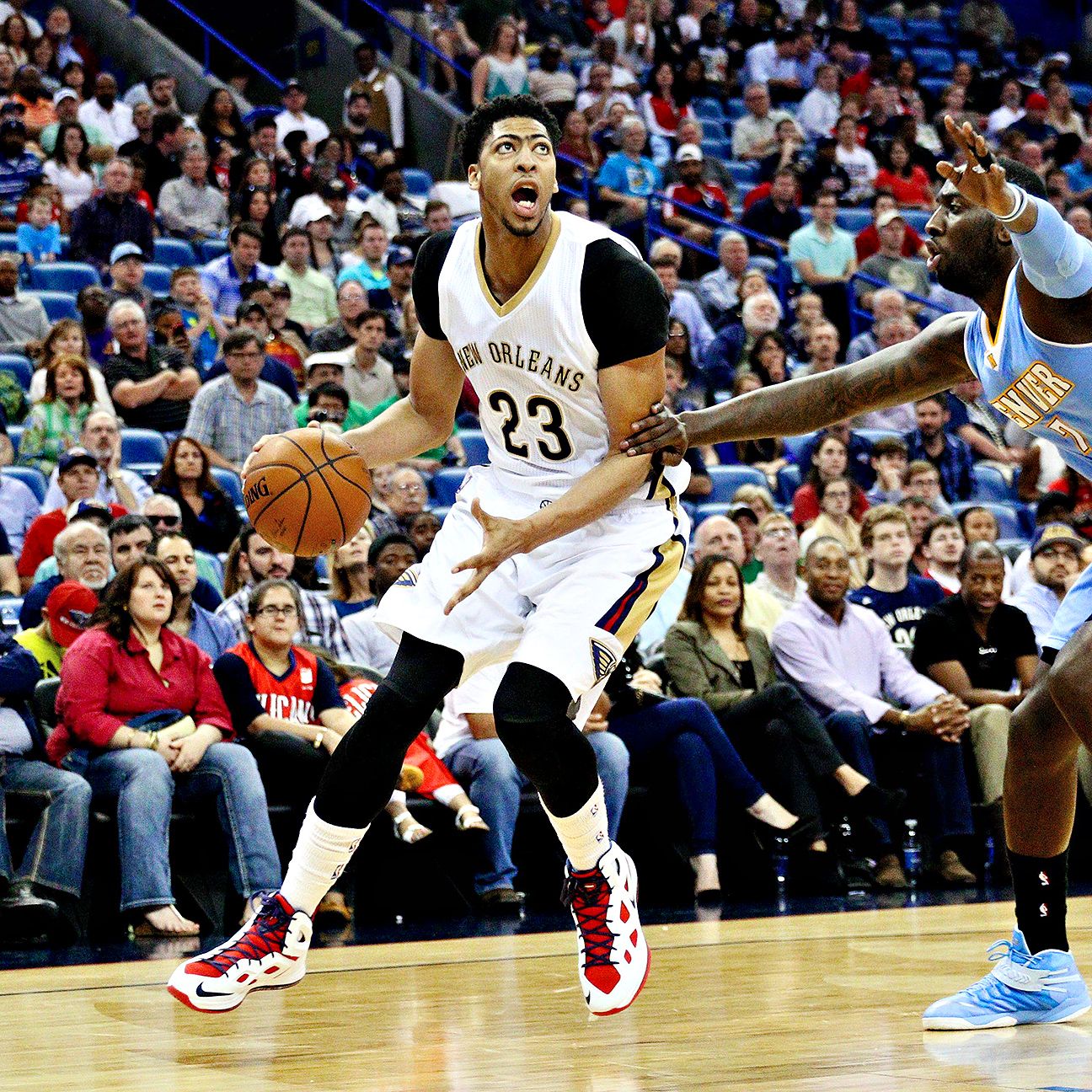 Anthony Davis of New Orleans Pelicans records historic scoreline in loss
