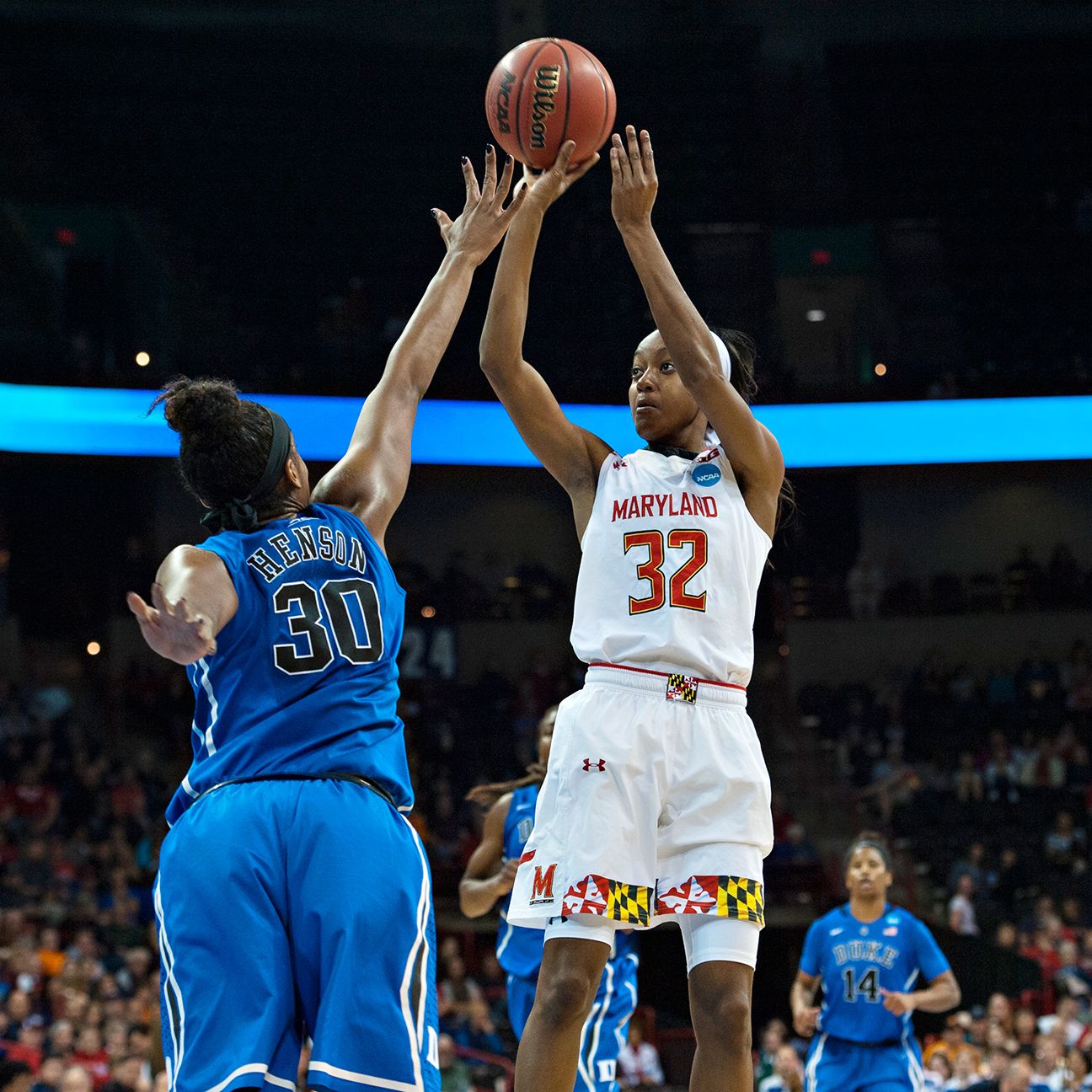 Maryland Terrapins rely on Shatori Walker-Kimbrough's 'swag'1296 x 1296