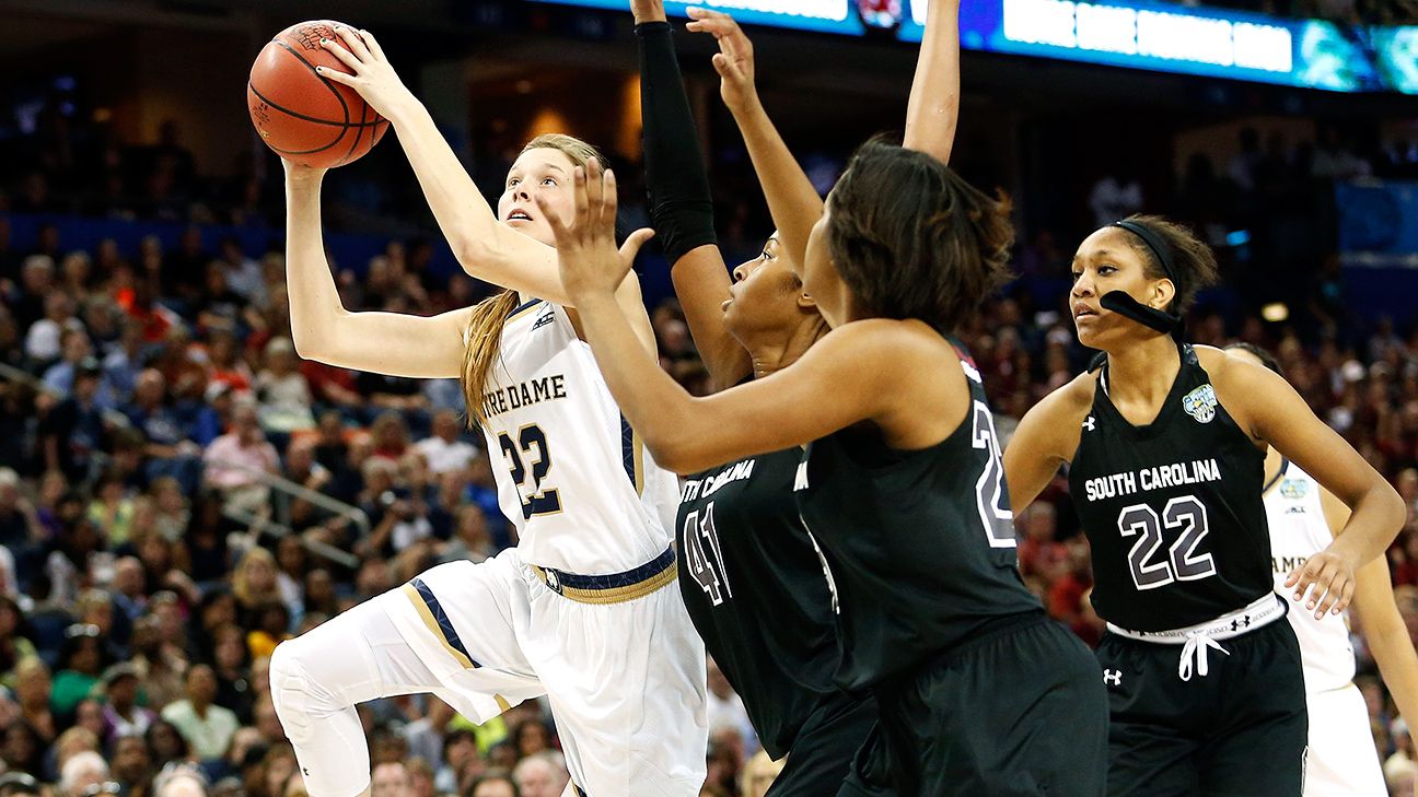 Madison Cable's putback puts Notre Dame Fighting Irish back into title game
