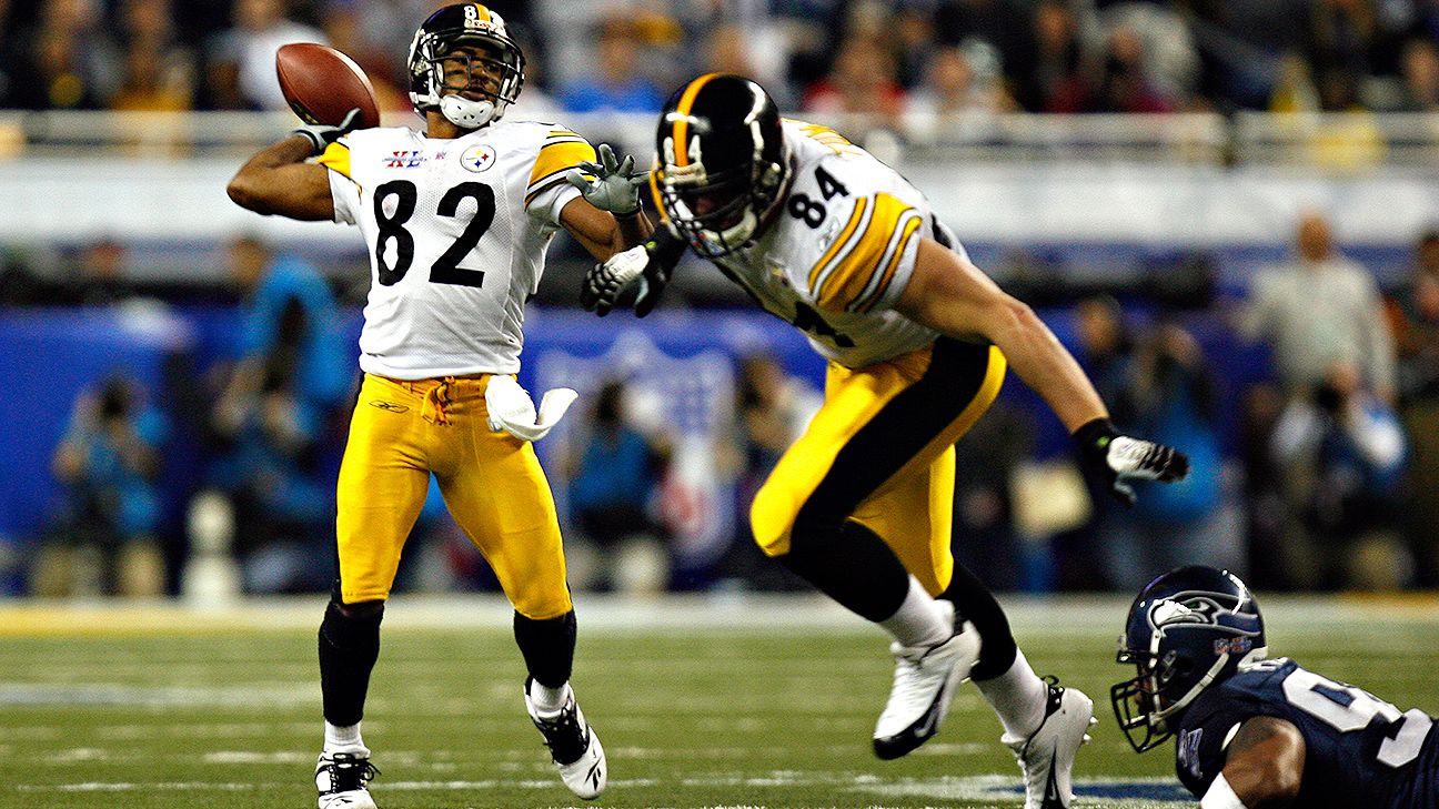 Randle El, 36, struggles on stairs, regrets football