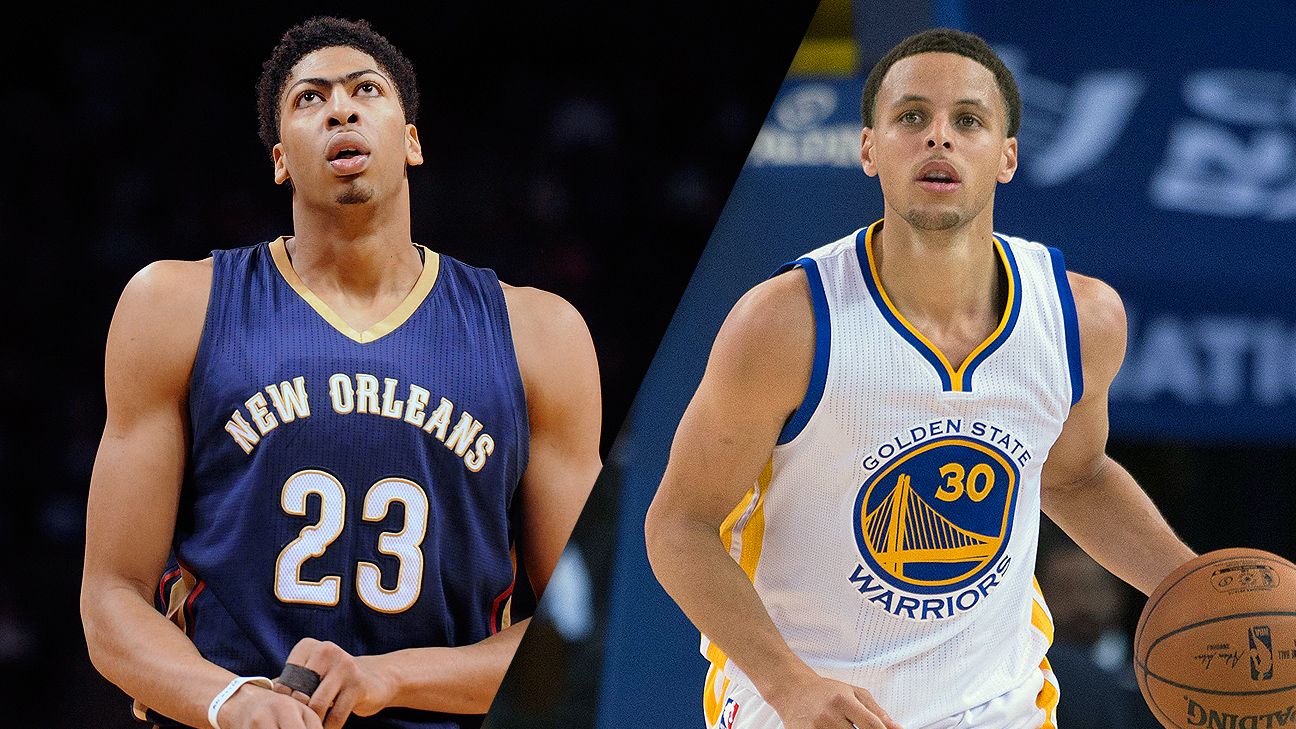 Anthony Davis, Stephen Curry remain atop endofseason ranks Fantasy