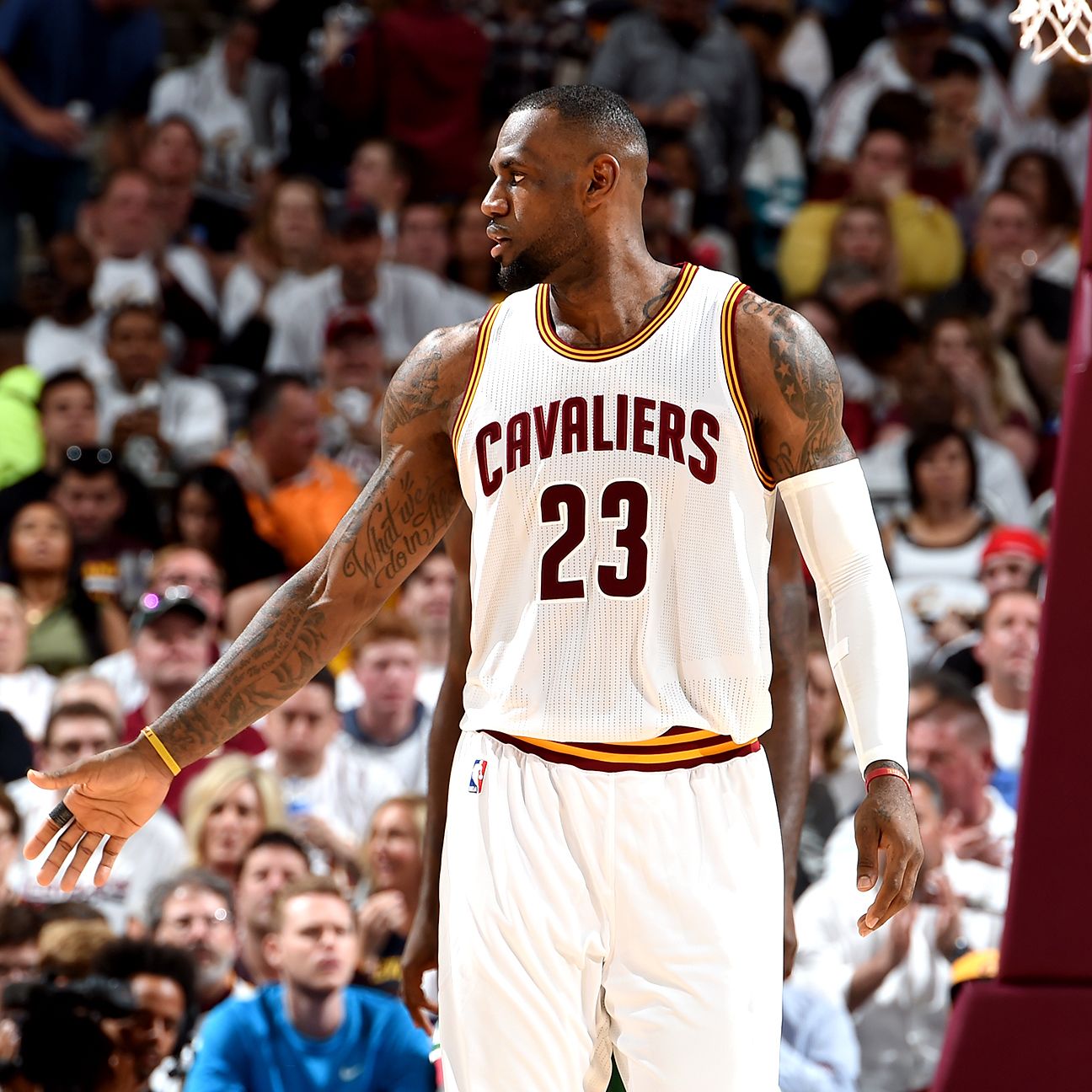 Big Three lead Cleveland Cavaliers over Boston Celtics in Game 1 - Cleveland Cavaliers ...