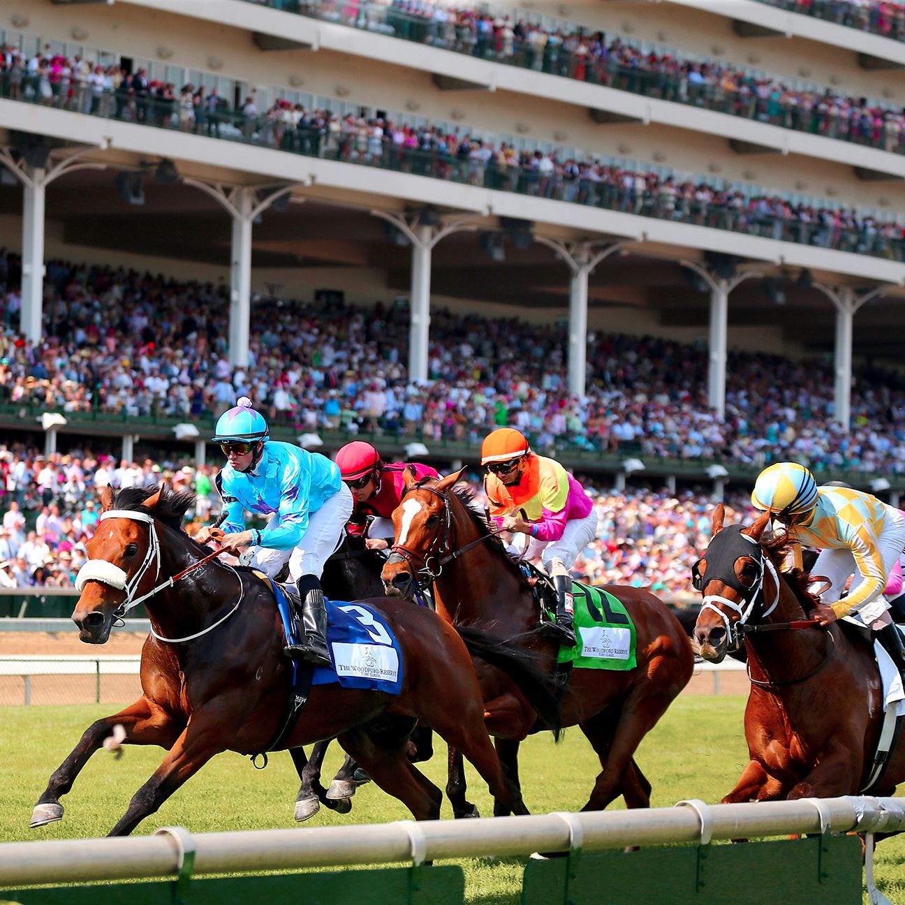 Kentucky Derby Triple Crown now about black cats