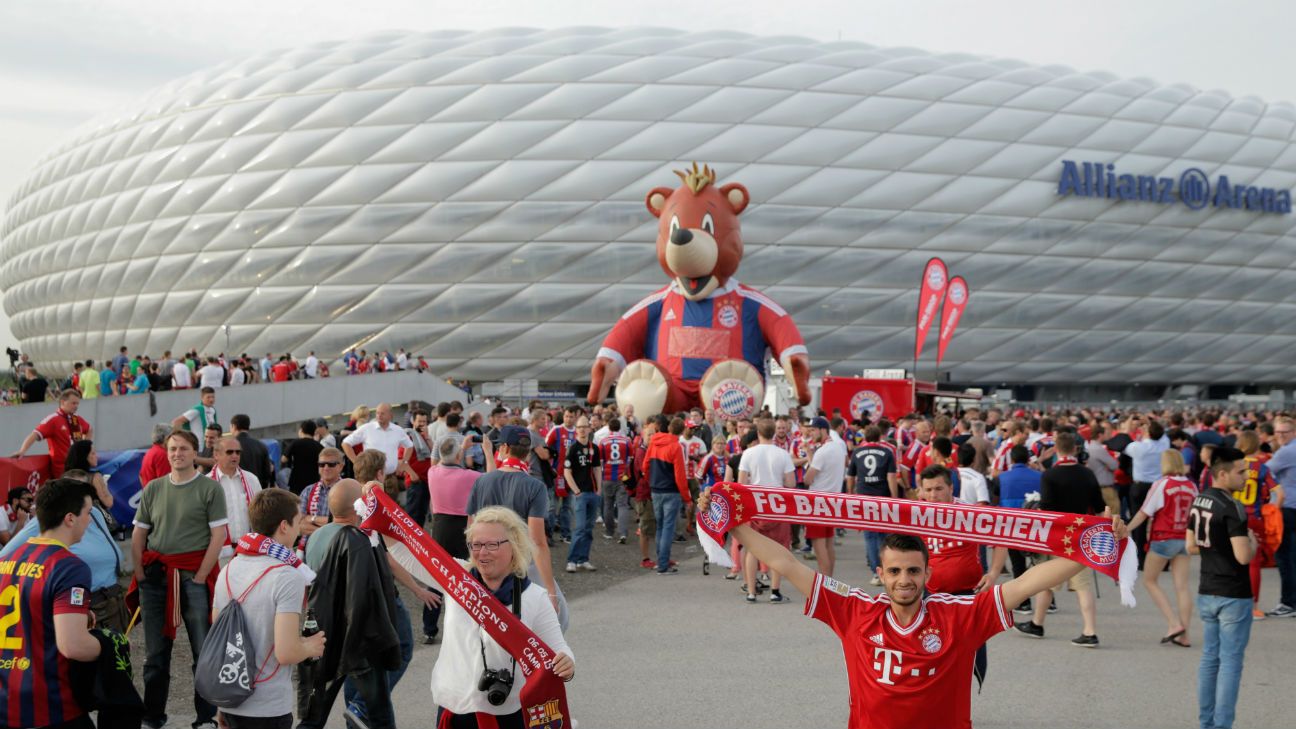 Bayern Munich's Allianz Arena home to get 10m summer upgrade - 1296 x 729 jpeg 151kB