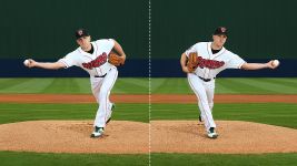 Pat Venditte lanzador ambidiestro