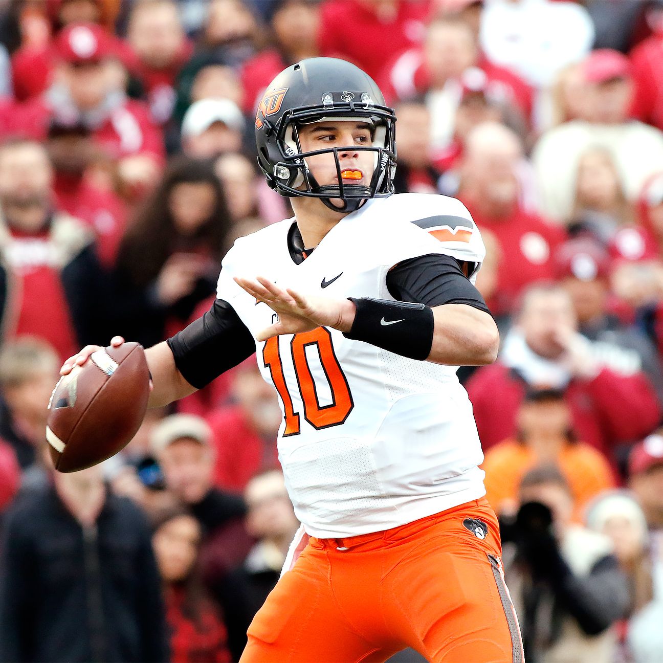 In the spotlight Oklahoma State Cowboys QB Mason Rudolph Big 12 Blog