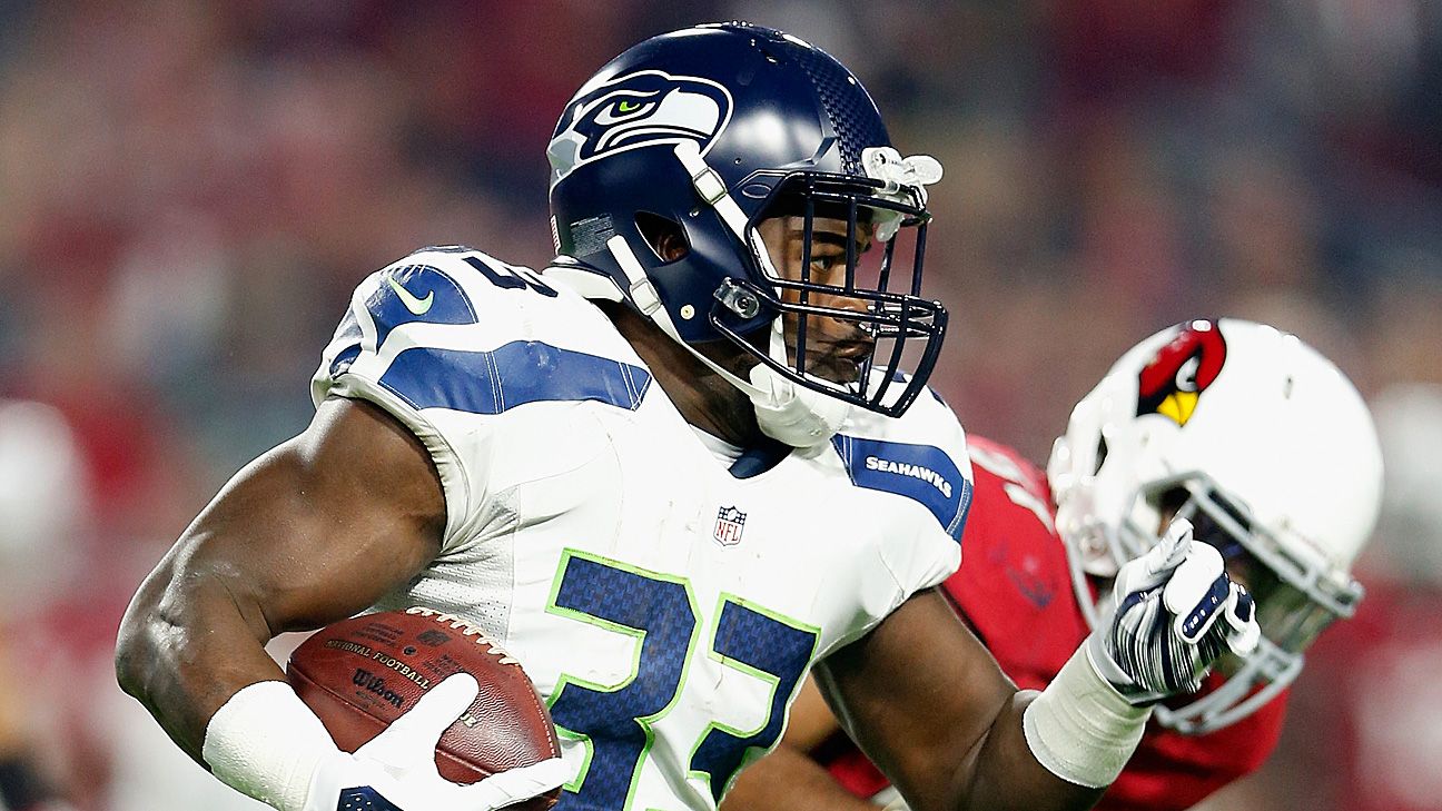 Seahawks bring back 2013 draft pick RB Michael
