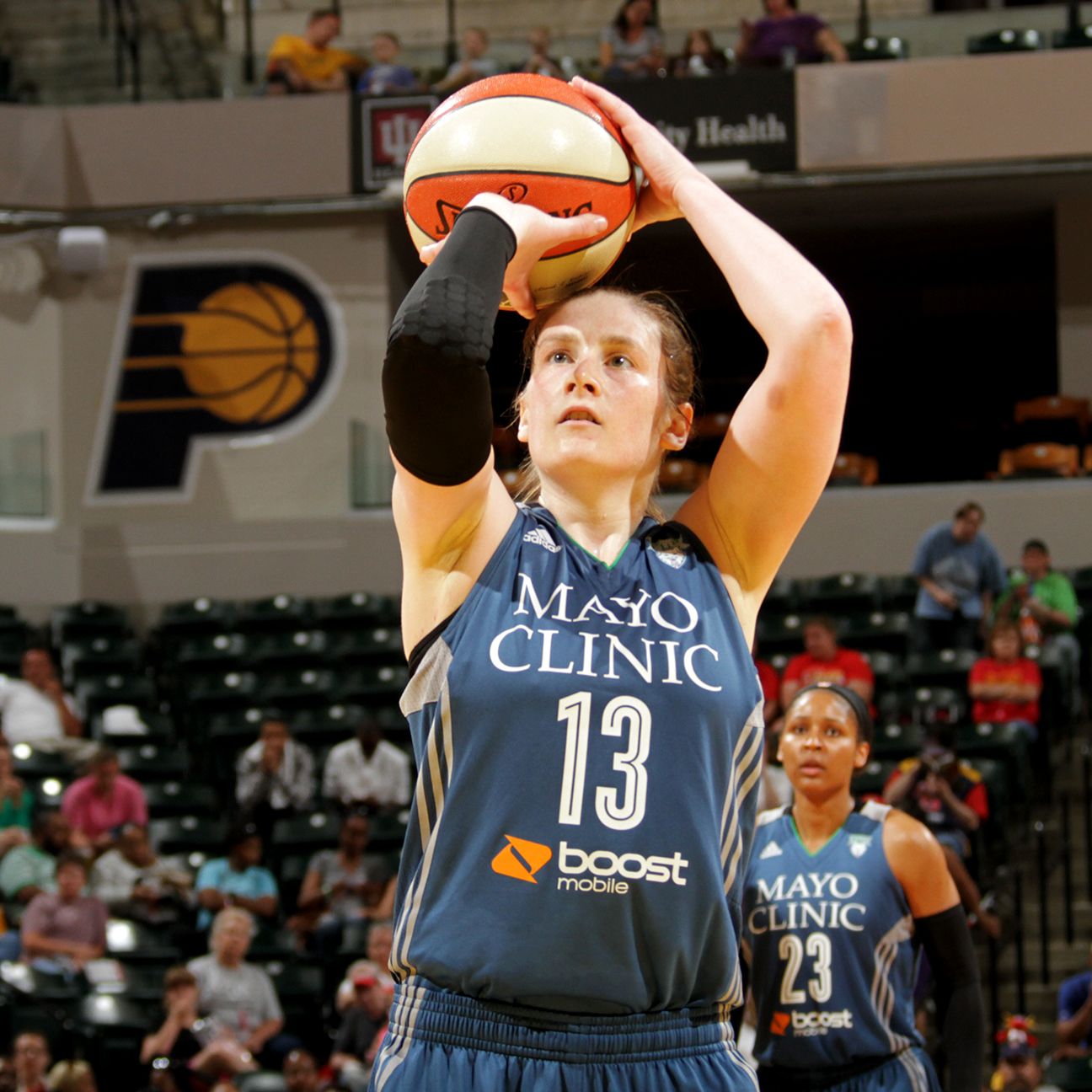 Lindsay Whalen embraces Lynx leadership role - ESPN