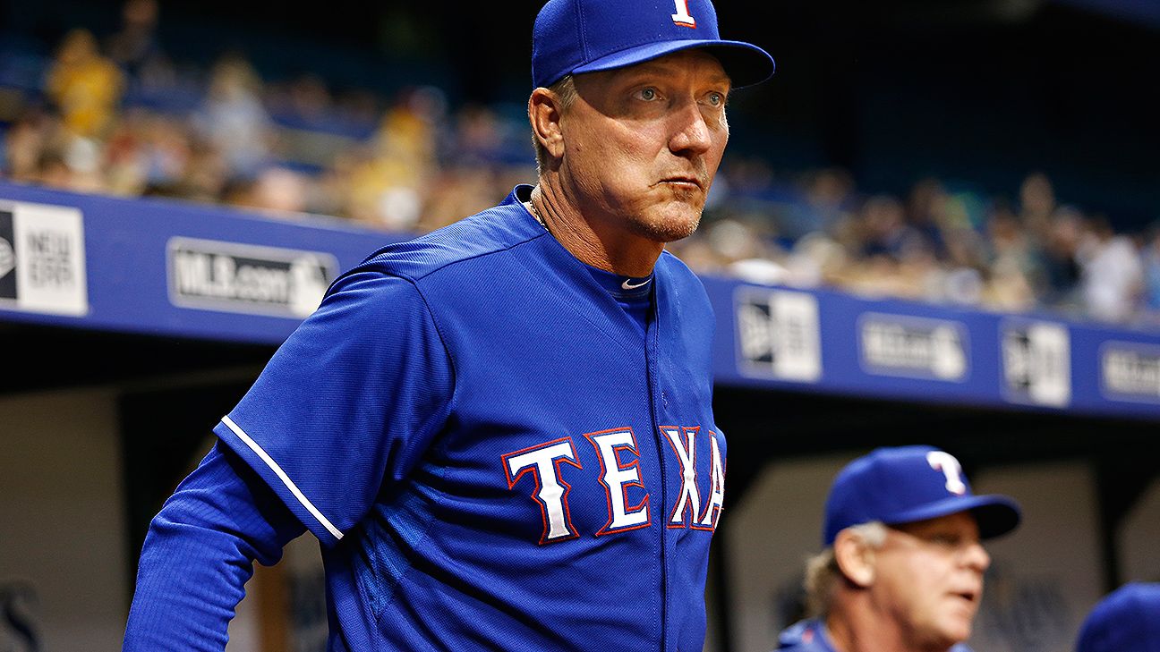 JeanJacques Taylor: No panic in Jeff Banister as Texas 