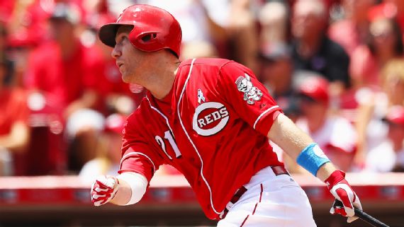 Todd Frazier Rojos