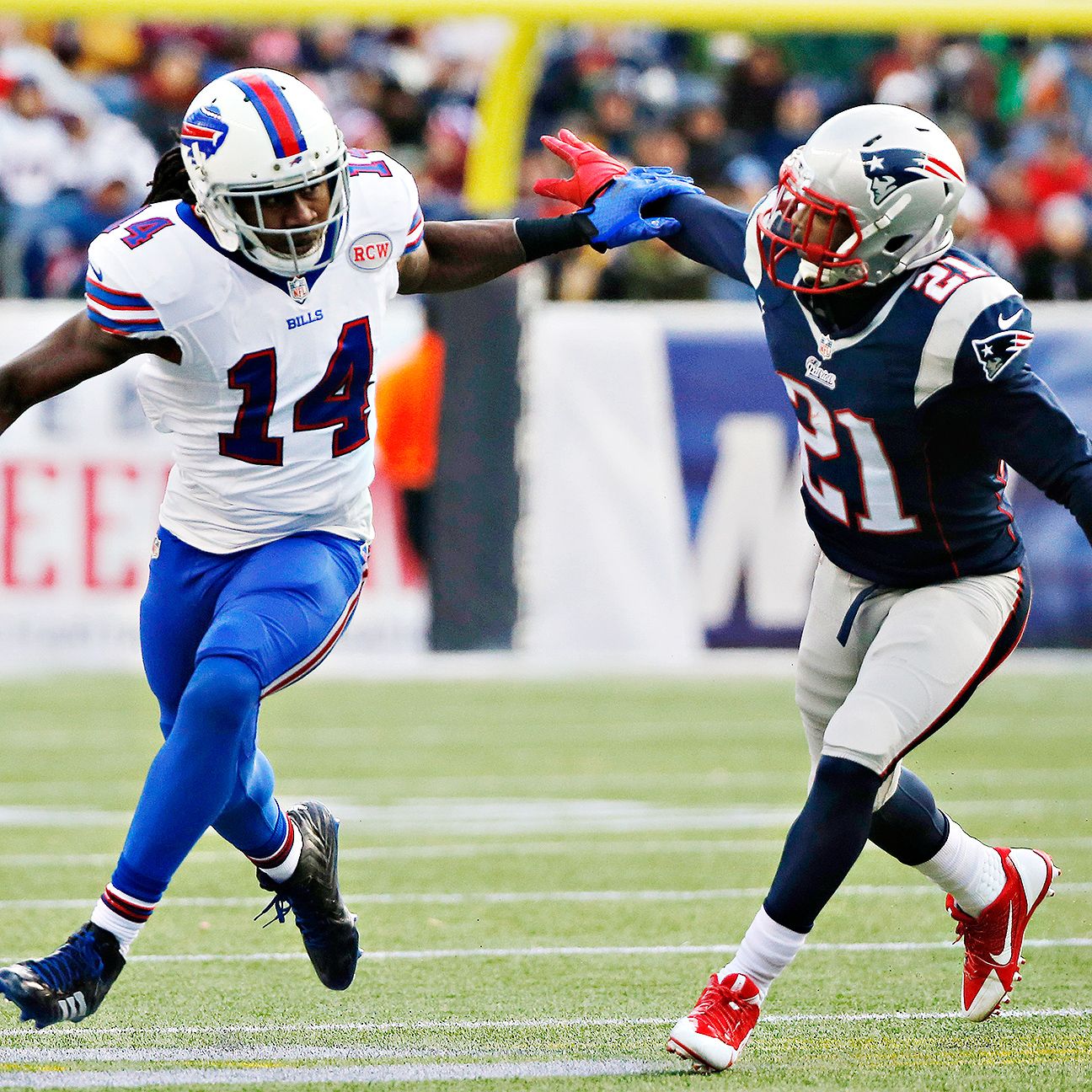Bills' Sammy Watkins on calf injury: 'If it pops, it pops'