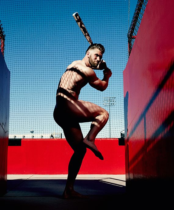 Giancarlo Stanton - 2013 Body Issue's Bodies We Want - ESPN The