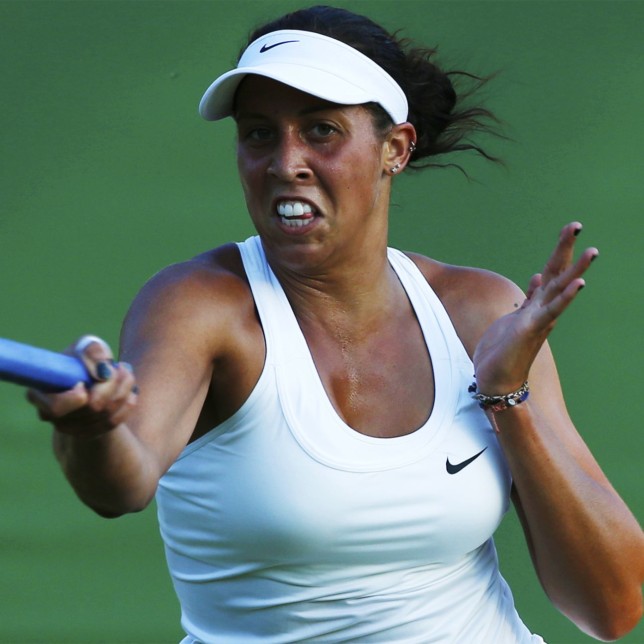 Wimbledon - Madison Keys a different player following delay