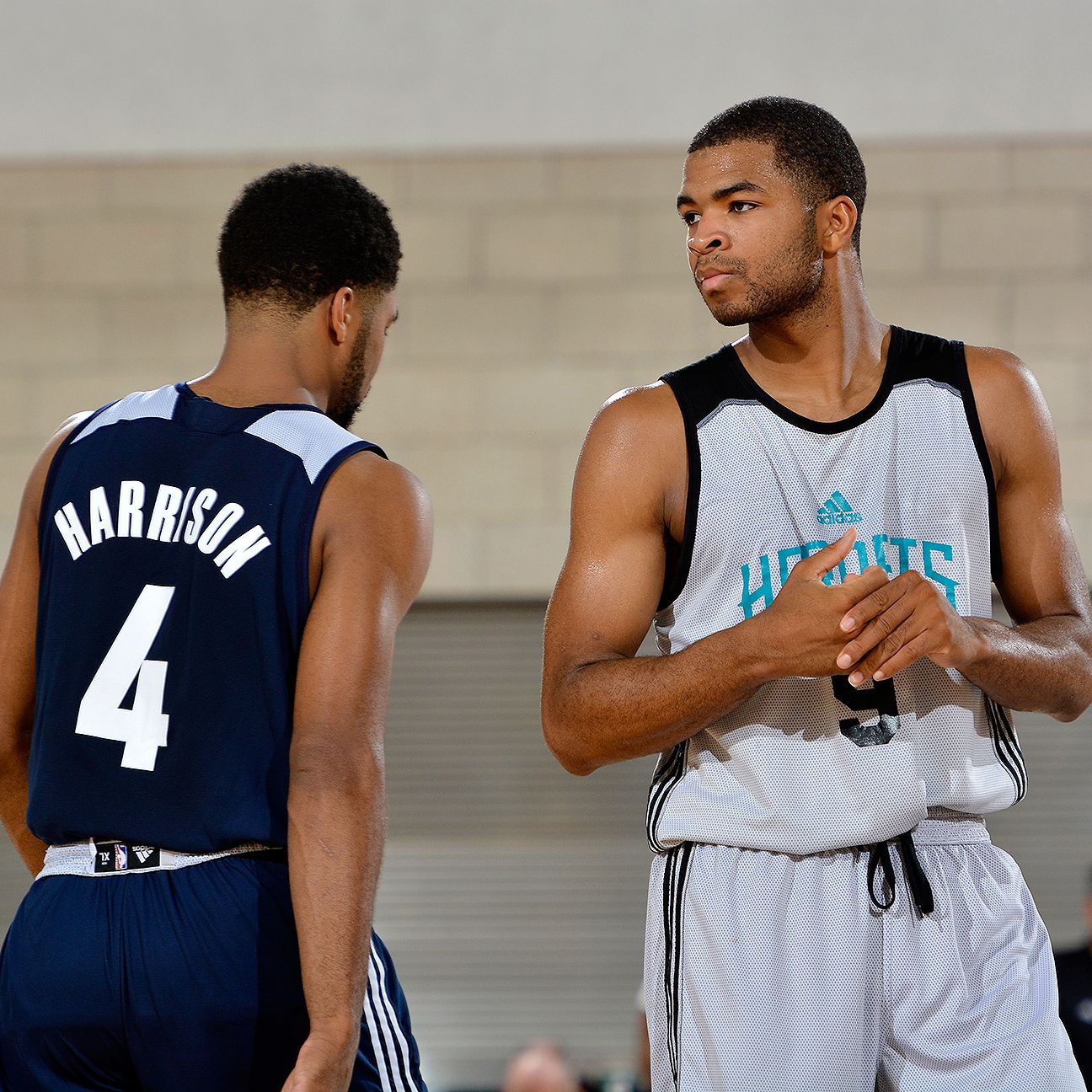 NBA Twins Andrew and Aaron Harrison trying to beat odds with leap to NBA