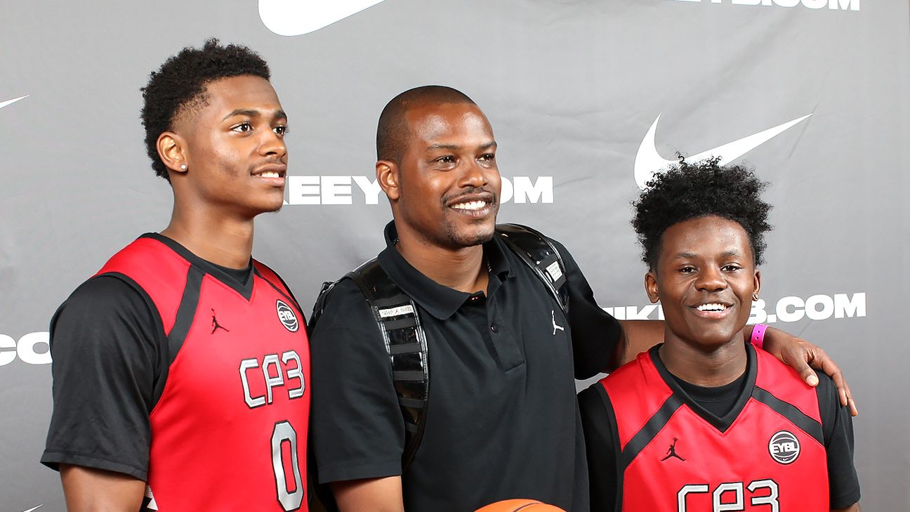 Top 25 AAU rankings CP3 squad at No. 1 On The Trail ESPN