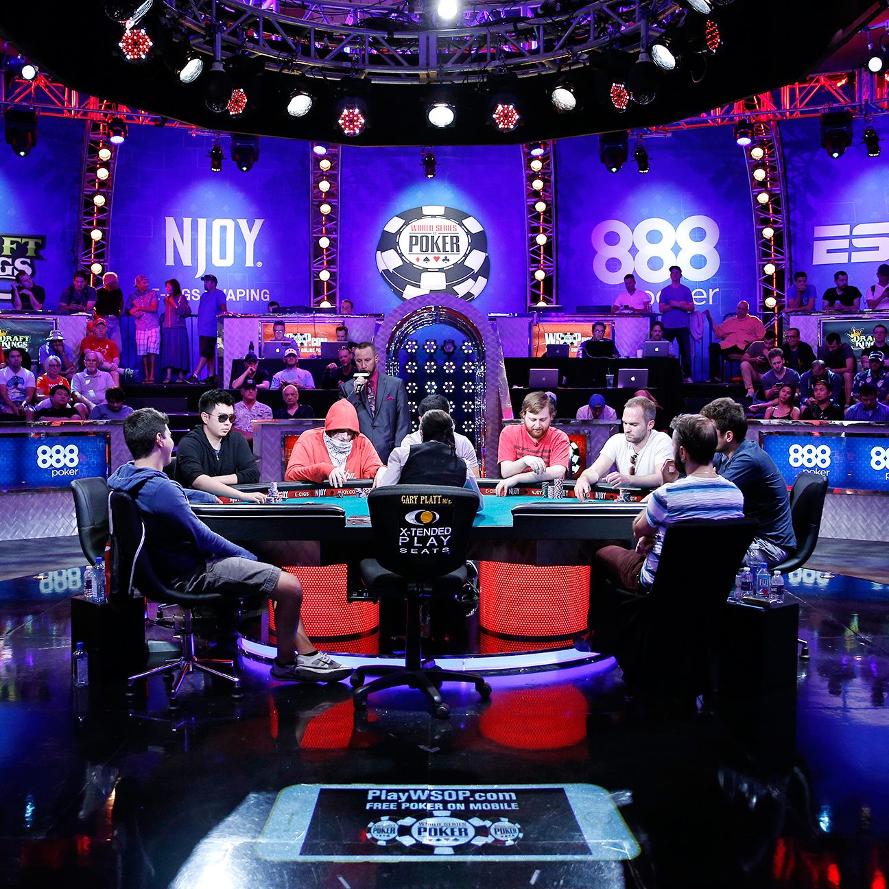 Final table set at World Series of Poker, to chase 7.7 million prize