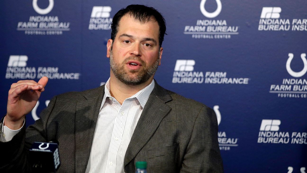 Source: Colts fire GM Grigson after 5 seasons