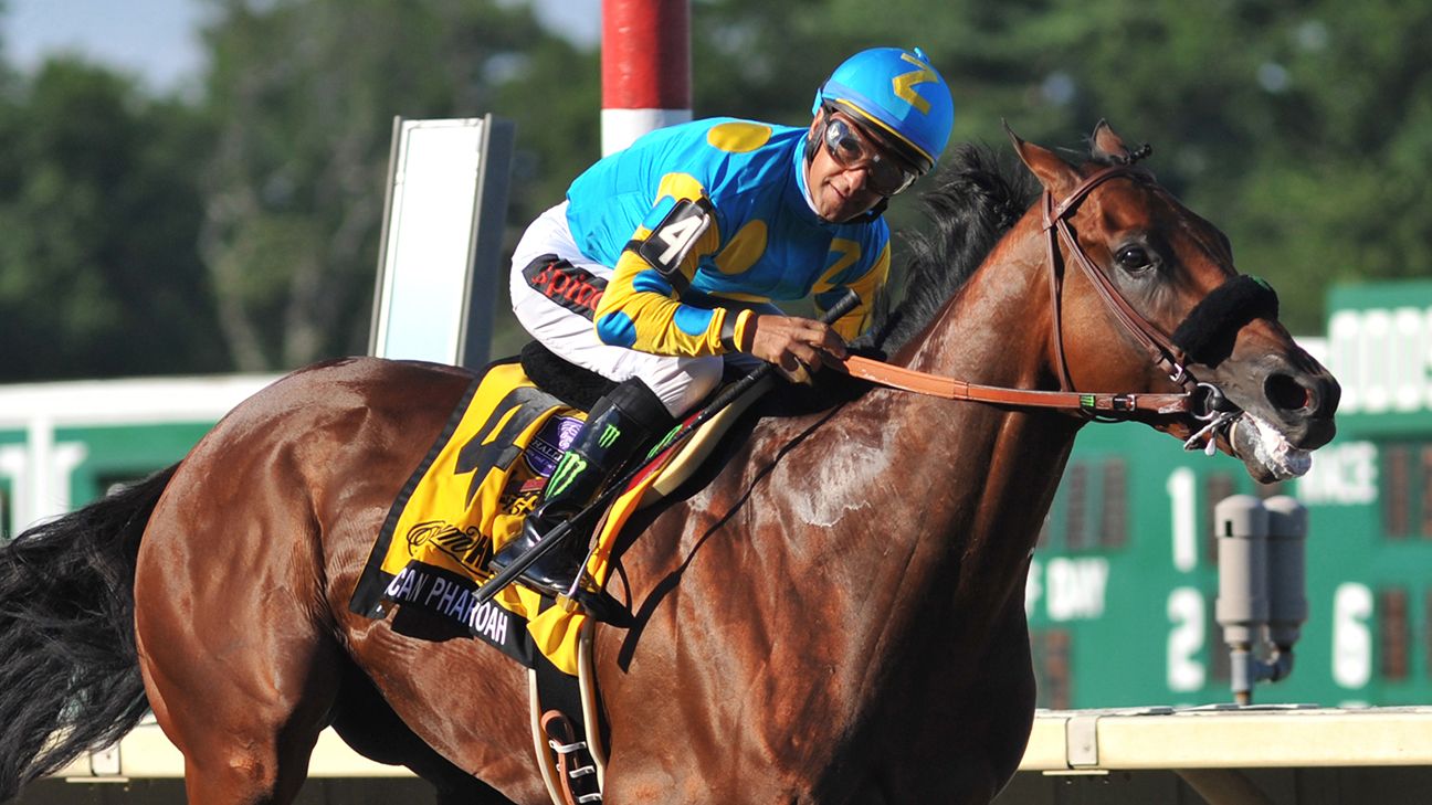 Triple Crown winner American Pharoah wins Haskell Invitational in return